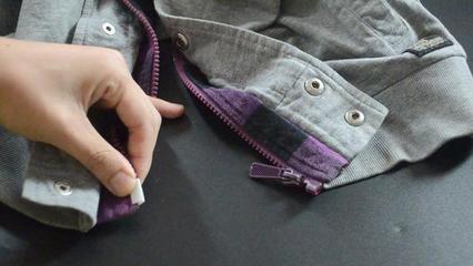 拉鏈修理有妙招,不用花錢修理,一根吸管就能搞定,簡直太實用了